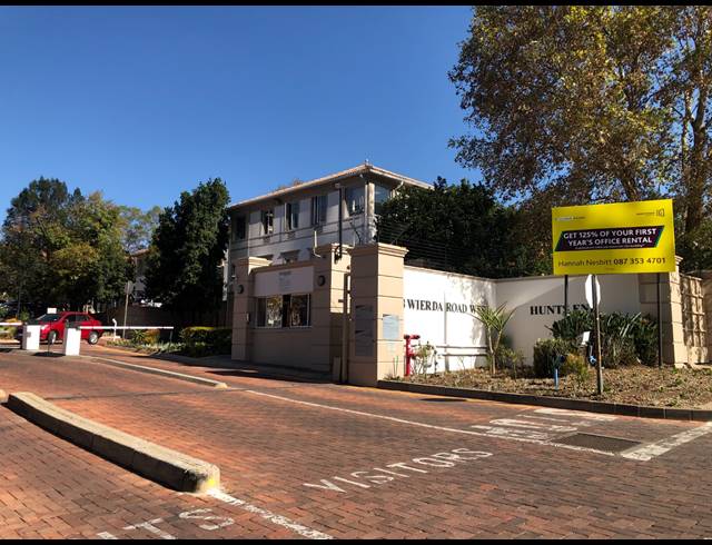 611M² OFFICE TO LET IN WIERDA VALLEY